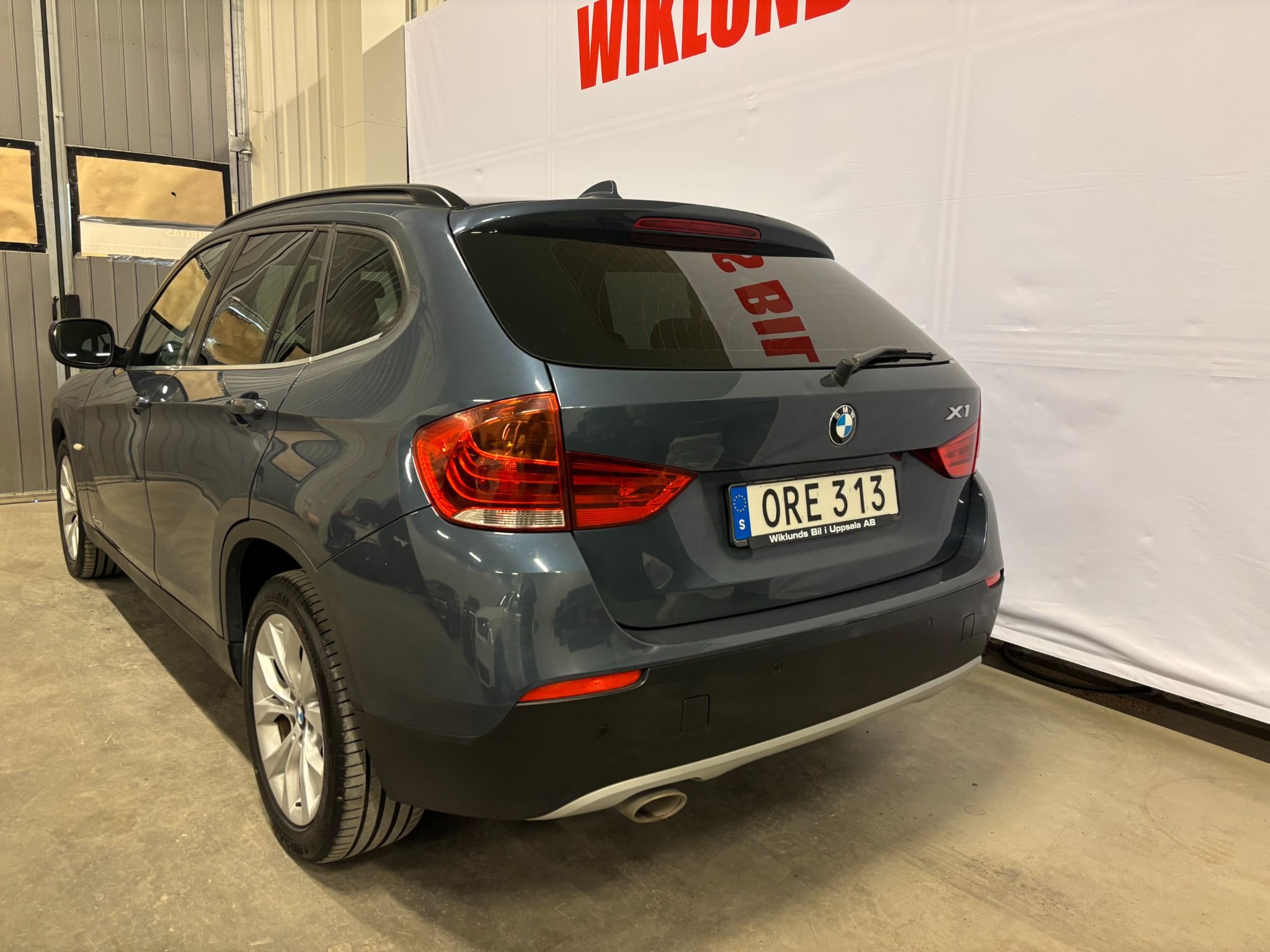 BMW X1 xDrive23d Steptronic, 204hk, 2011