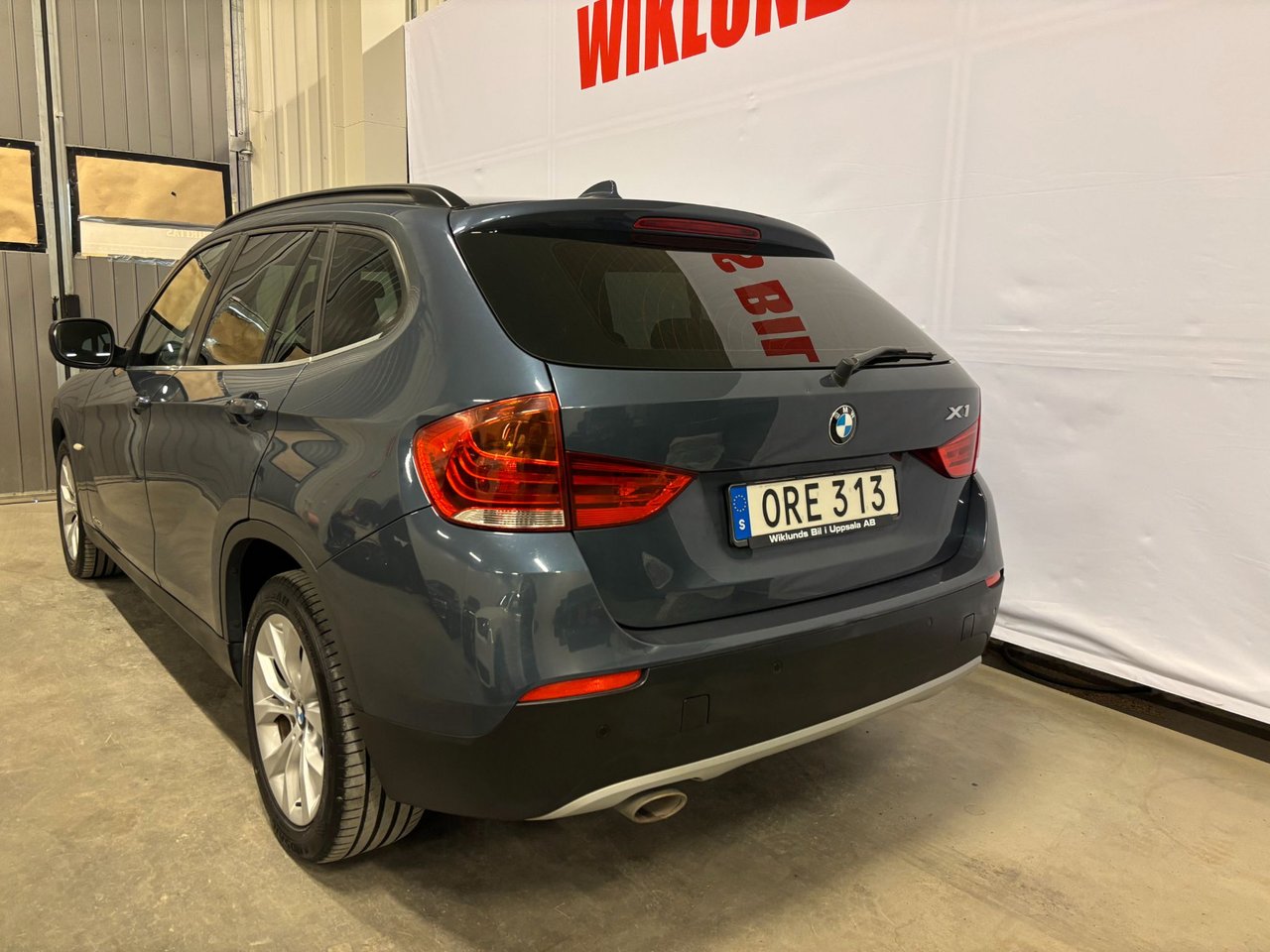 BMW X1 xDrive23d Steptronic, 204hk, 2011