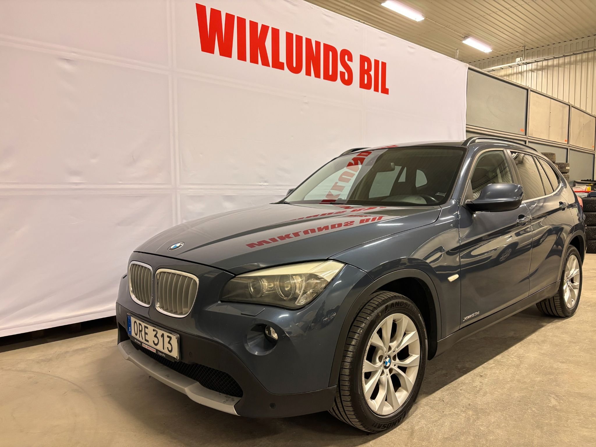 BMW X1 xDrive23d Steptronic, 204hk, 2011