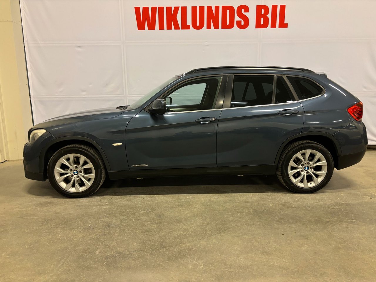 BMW X1 xDrive23d Steptronic, 204hk, 2011