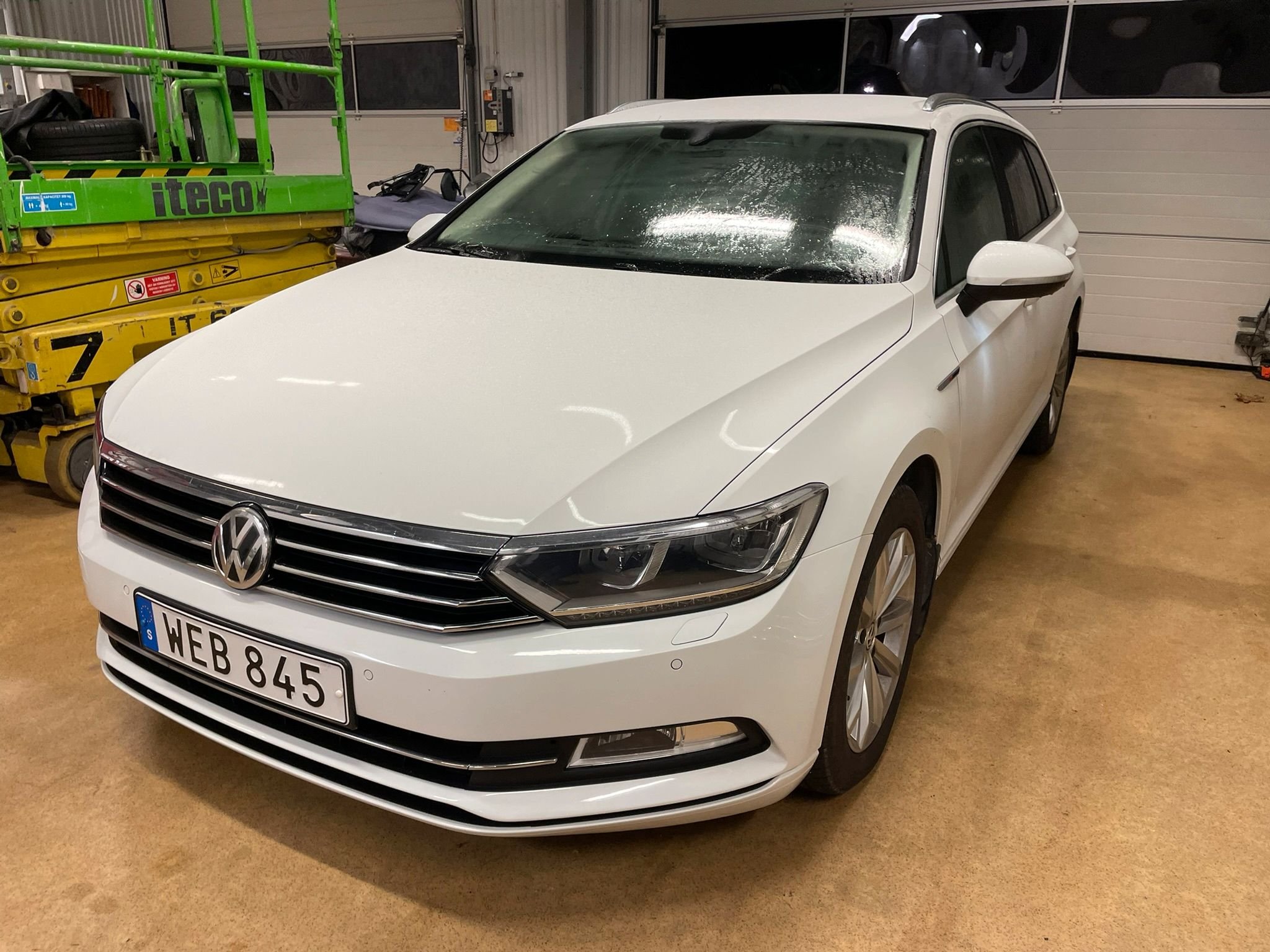 Volkswagen Passat Sportscombi 2.0 TDI DPF SCR BMT 4Motion Manuell, 150hk, 2017