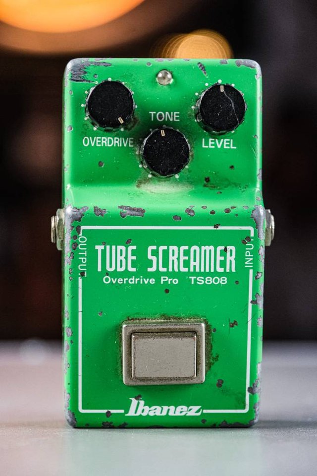 1981 Ibanez TS808 Tube Screamer