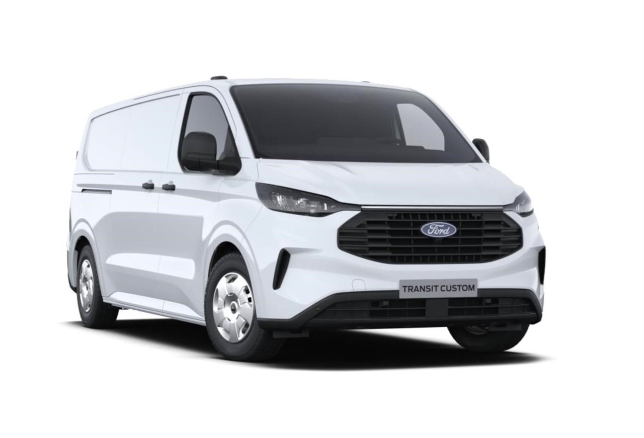 Ford Transit Custom 320 Plug-in Hybrid E-CVT, 233hk, 2026