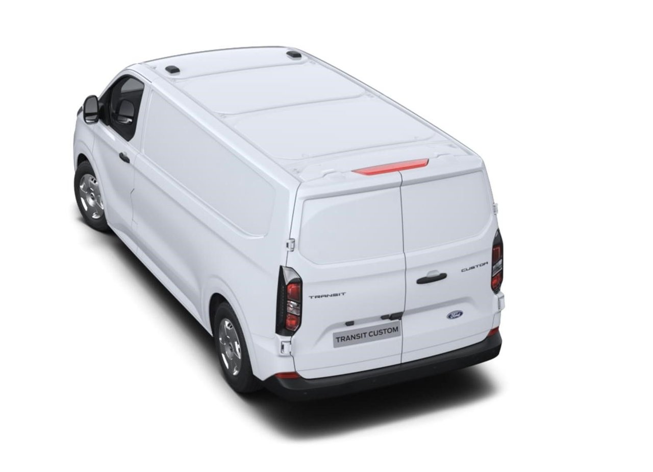 Ford Transit Custom 320 Plug-in Hybrid E-CVT, 233hk, 2026