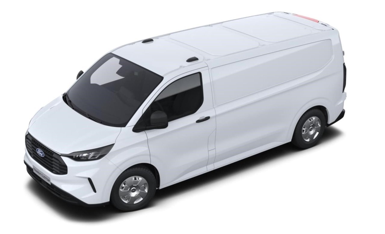 Ford Transit Custom 320 Plug-in Hybrid E-CVT, 233hk, 2026