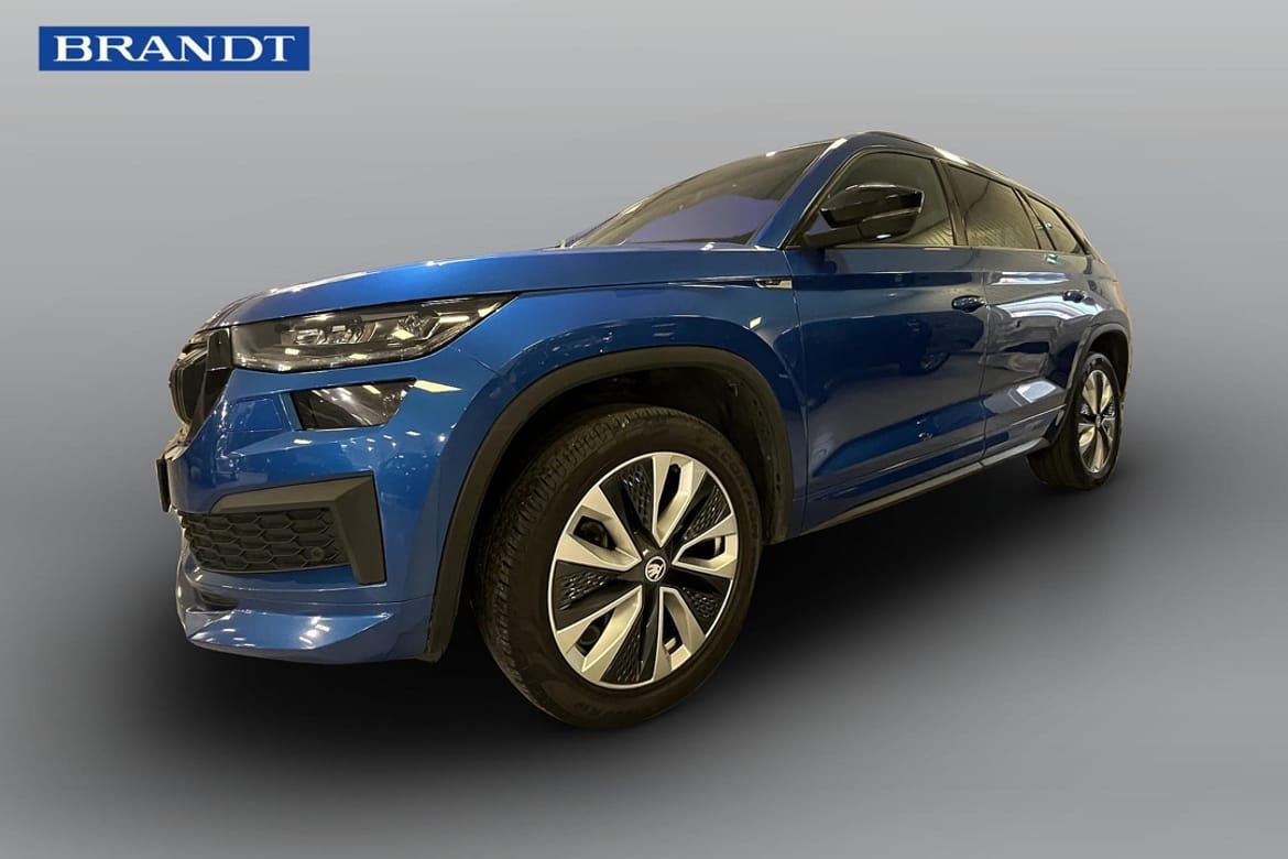 Škoda Kodiaq 7-Seater 2.0 TDI SCR 4x4 DSG Sekventiell, 200hk, 2022