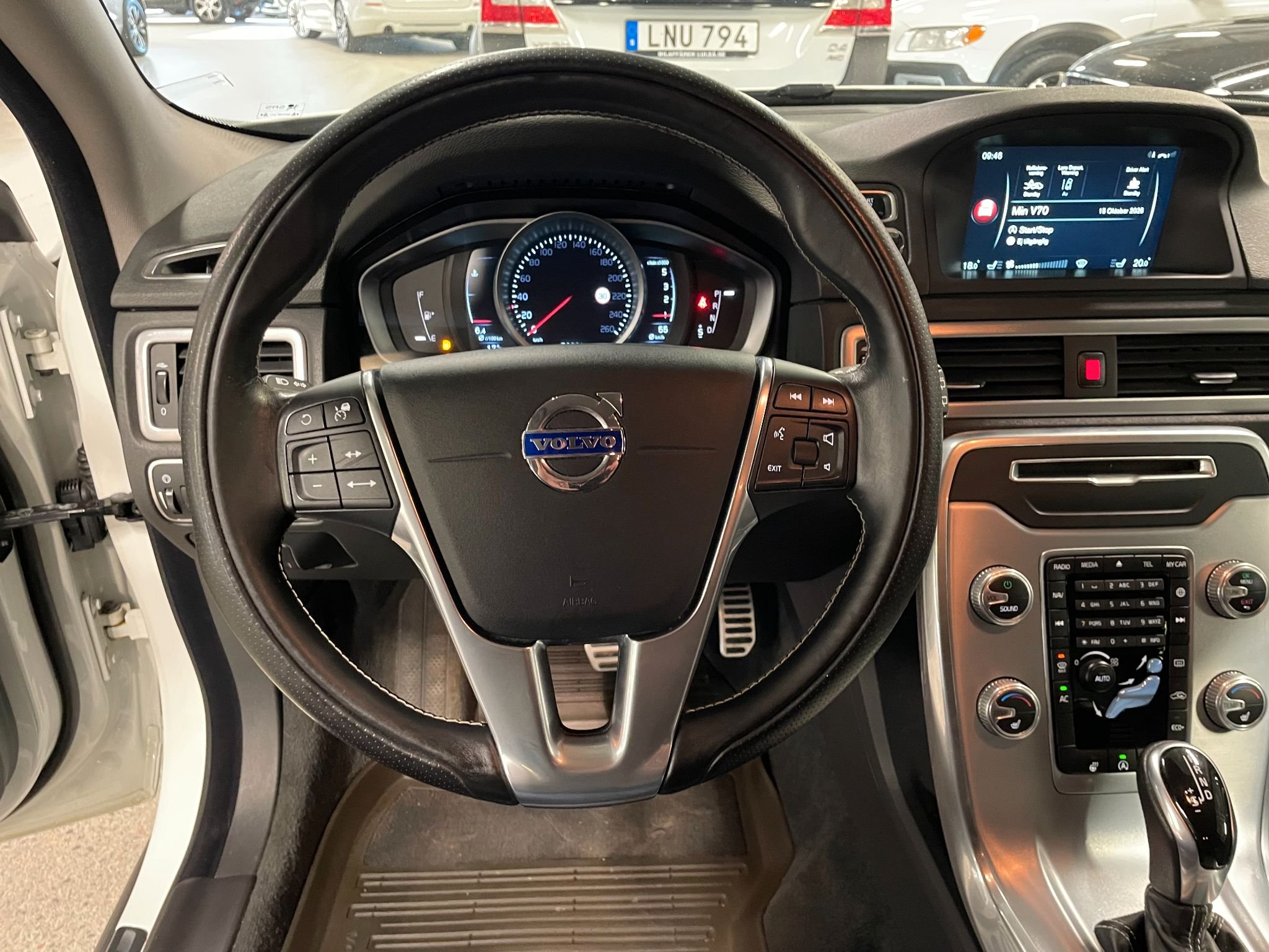 Volvo V70 D4 Geartronic, 8-trinn, 181ps, 2016