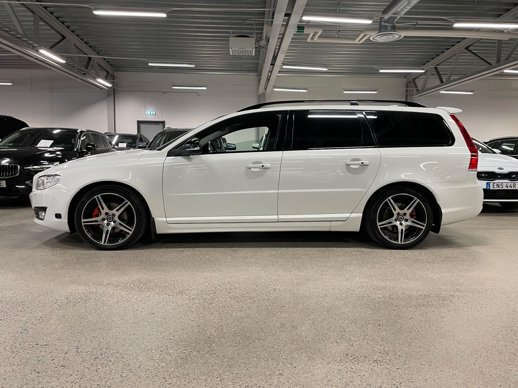 Volvo V70 D4 Geartronic, 8-trinn, 181ps, 2016