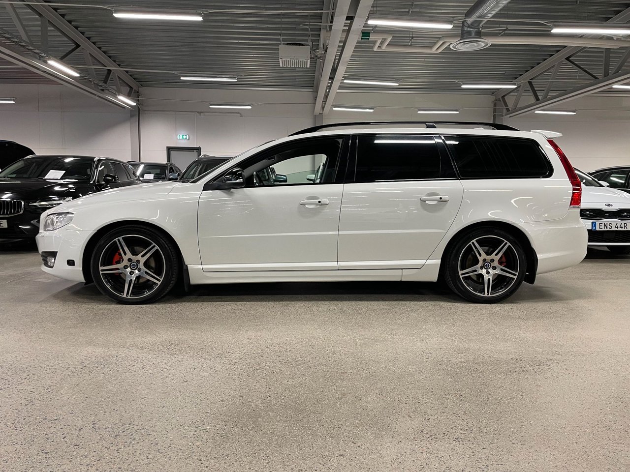 Volvo V70 D4 Geartronic, 8-trinn, 181ps, 2016