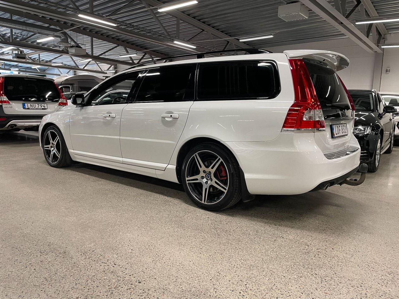 Volvo V70 D4 Geartronic, 8-trinn, 181ps, 2016