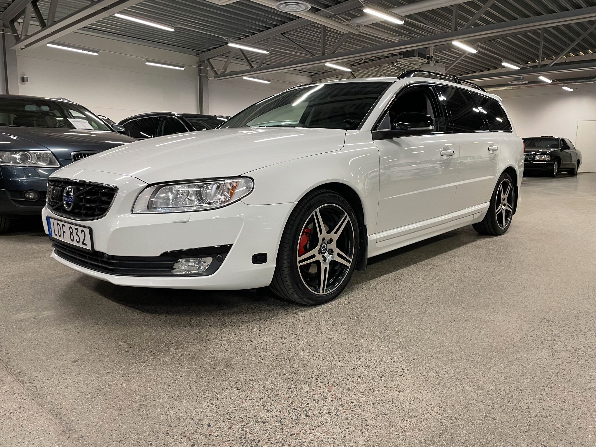 Volvo V70 D4 Geartronic, 8-trinn, 181ps, 2016
