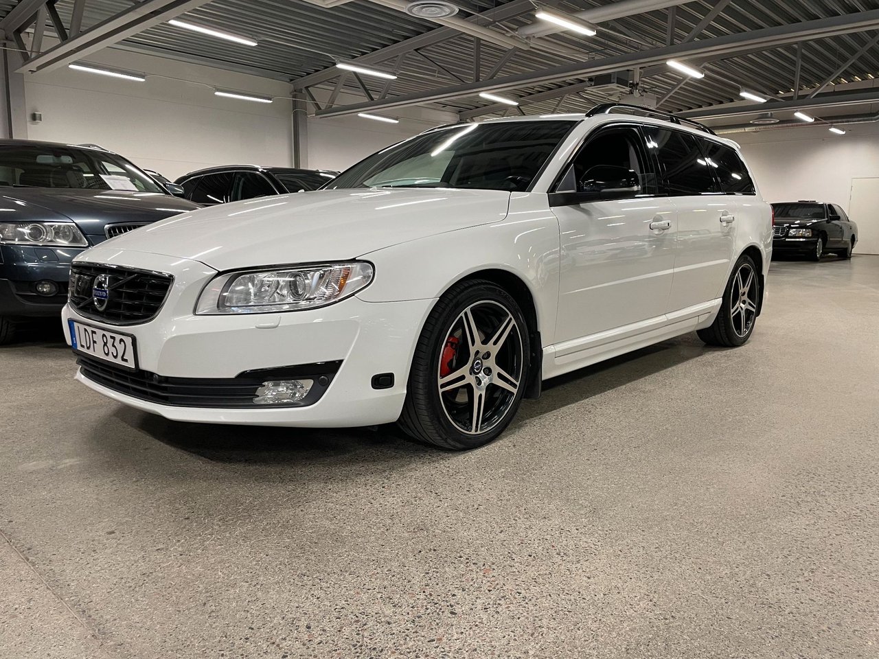 Volvo V70 D4 Geartronic, 8-trinn, 181ps, 2016
