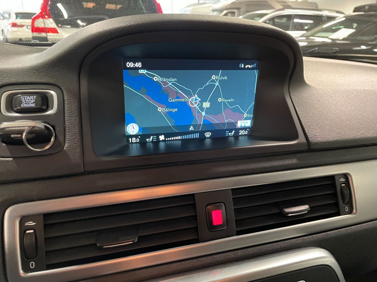 Volvo V70 D4 Geartronic, 8-trinn, 181ps, 2016