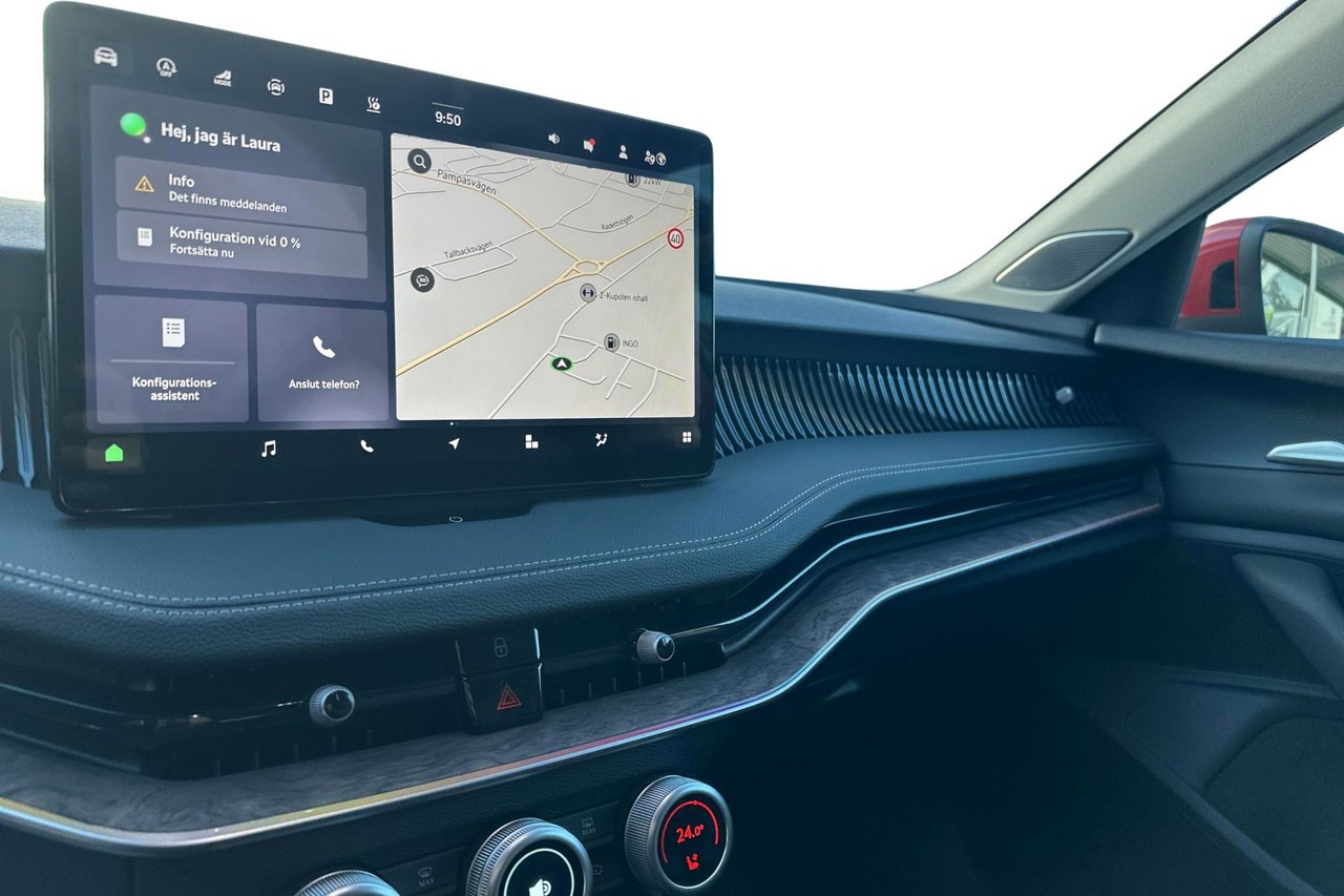 Škoda Superb Kombi 2.0 TDI 4x4 DSG Sekventiell, 193hk, 2025