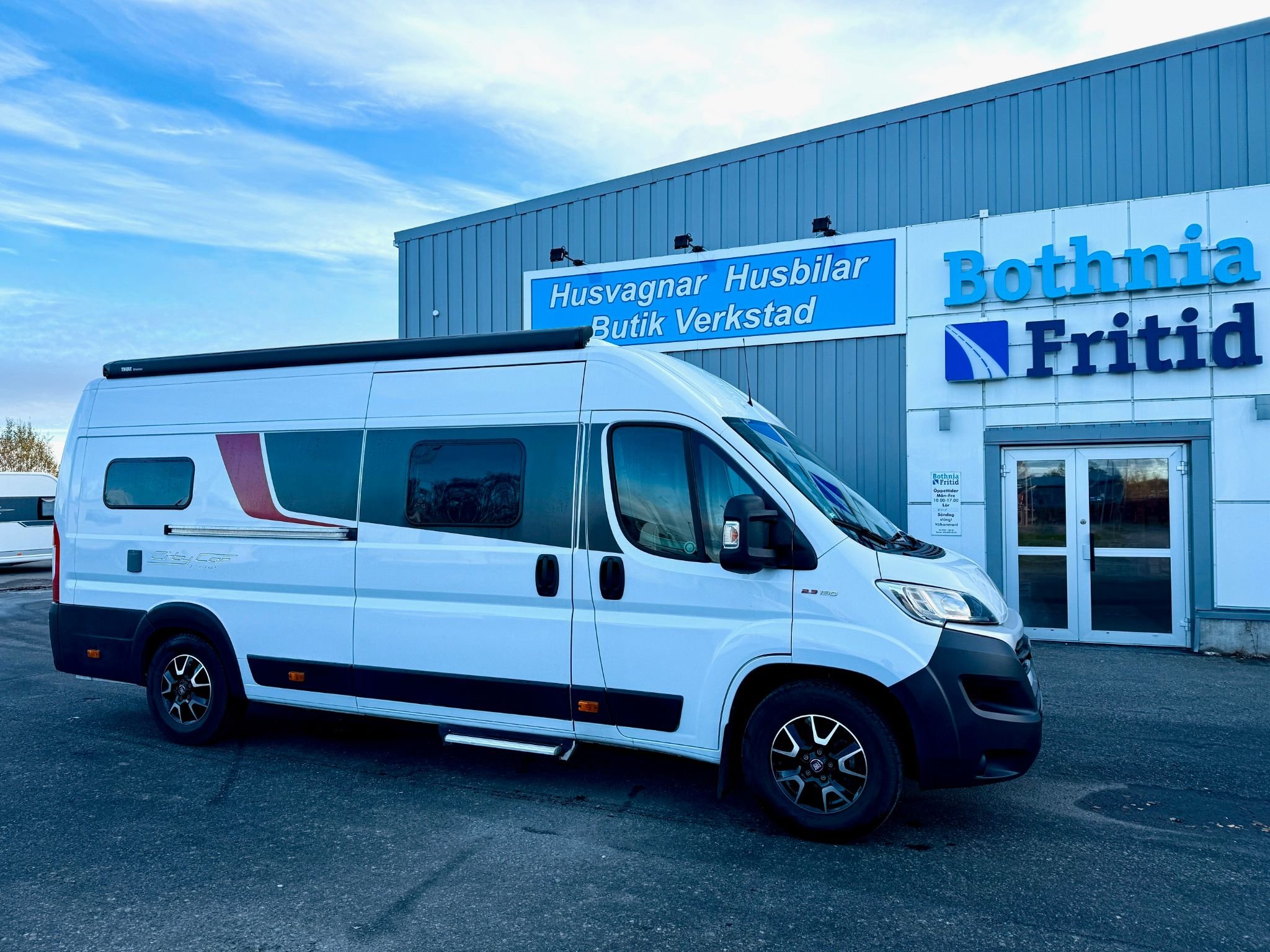 Fiat Ducato Conversion Chassi Platform 2.3 Multijet Manuell, 130hk, 2018