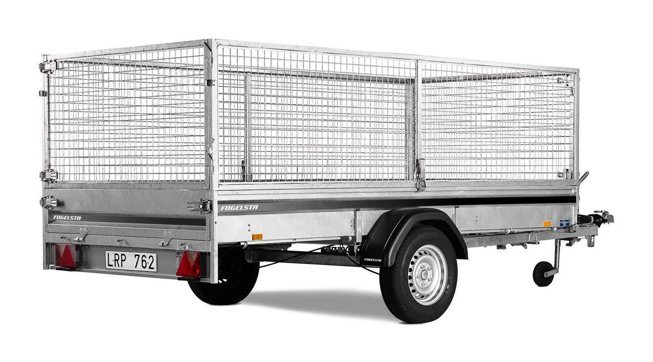 Fogelsta D1000B Inkl nätgrind...