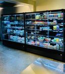 Vägg kyl-disk 2, 3 eller 4 dörr