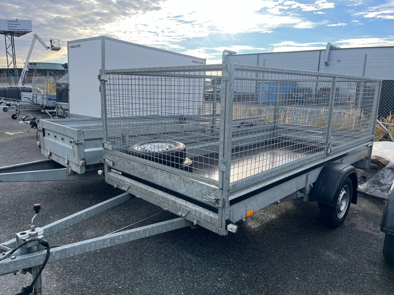 Begagnad Bromsad Brenderup D0...