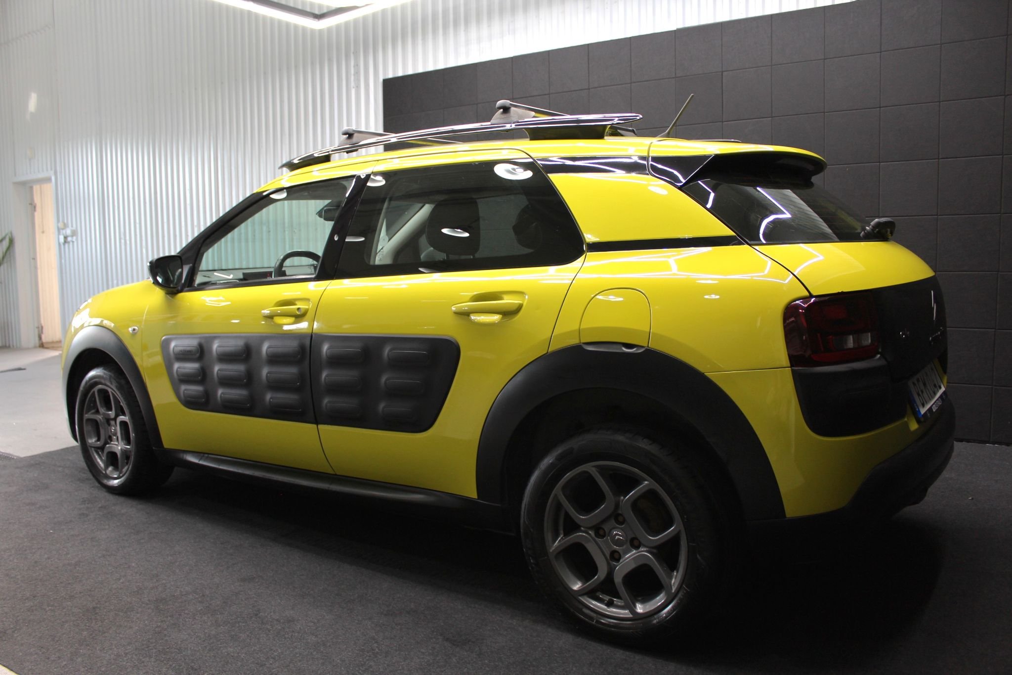 Citroën C4 Cactus 1.2 PureTech Manual, 82hp, 2014