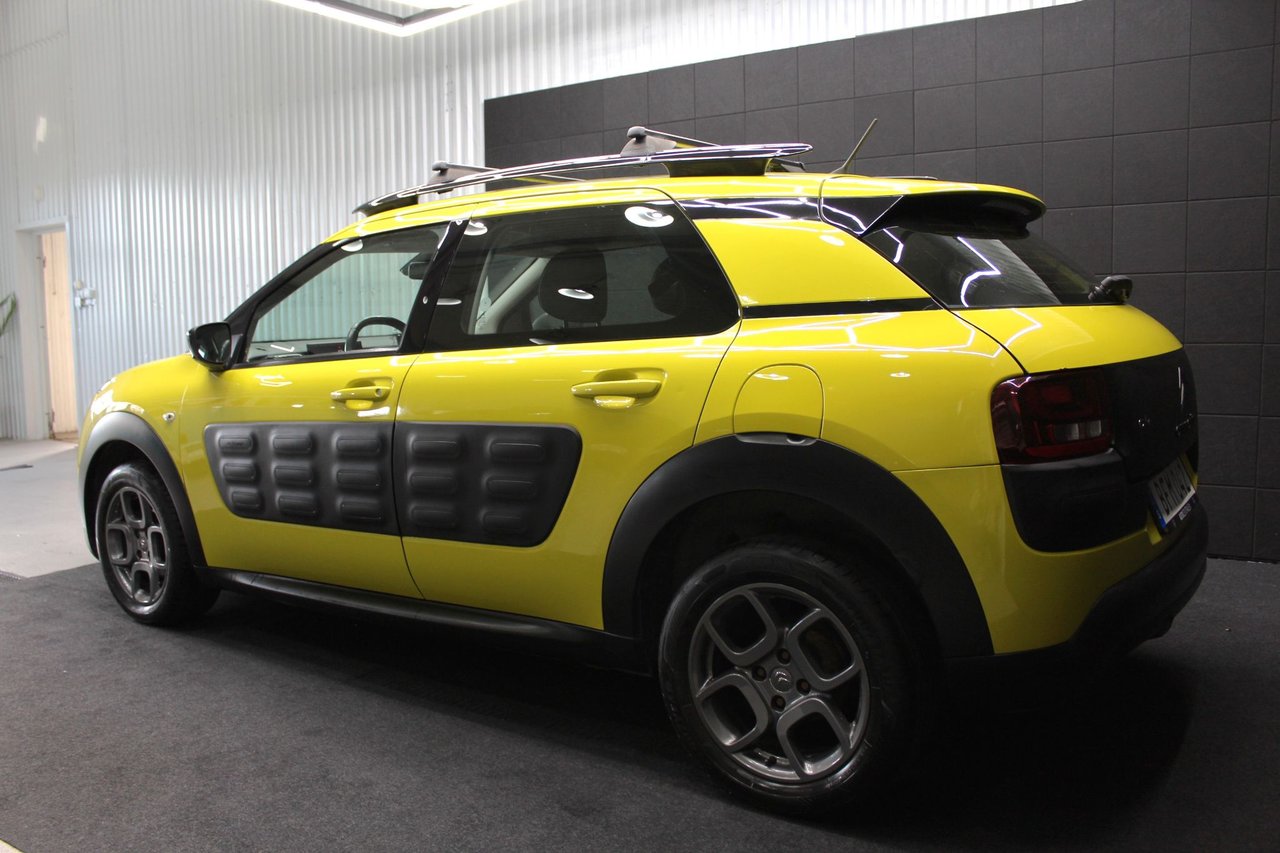 Citroën C4 Cactus 1.2 PureTech Manual, 82hp, 2014