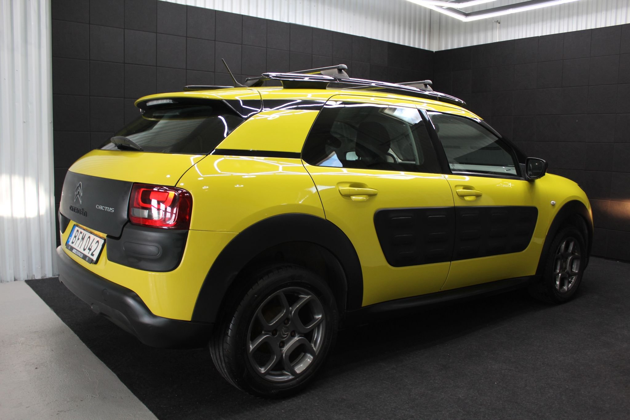 Citroën C4 Cactus 1.2 PureTech Manual, 82hp, 2014