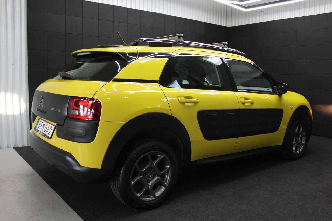 Citroën C4 Cactus 1.2 PureTech Manual, 82hp, 2014