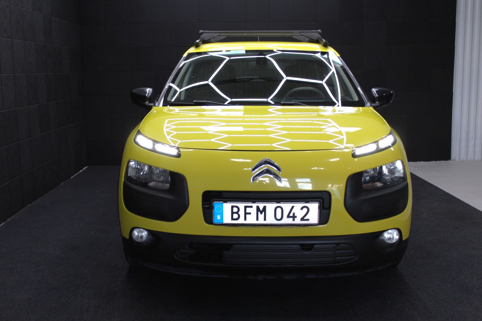 Citroën C4 Cactus 1.2 PureTech Manual, 82hp, 2014