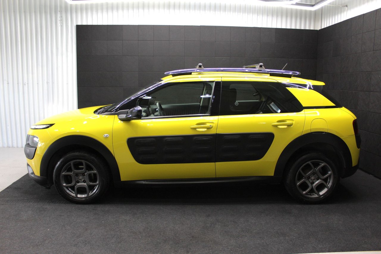 Citroën C4 Cactus 1.2 PureTech Manual, 82hp, 2014