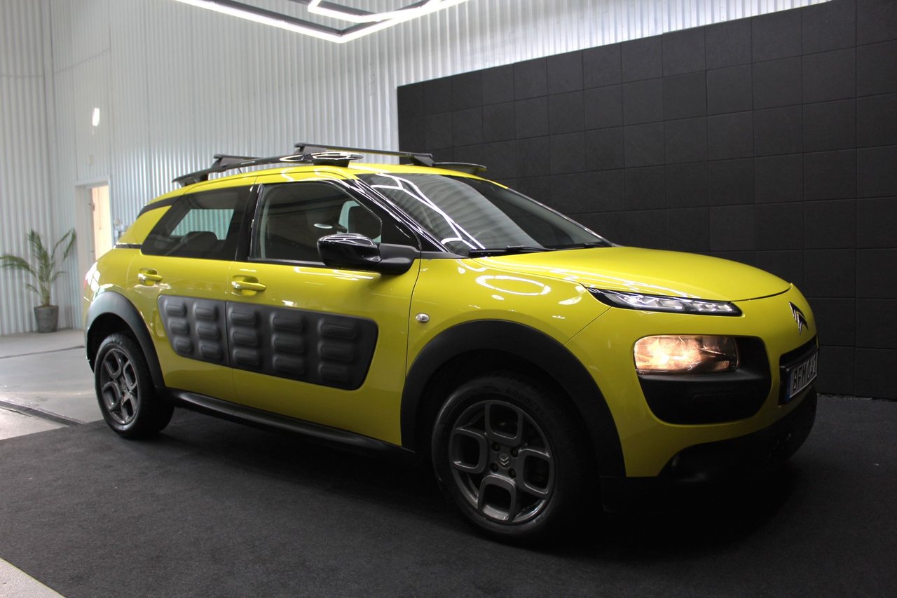 Citroën C4 Cactus 1.2 PureTech Manual, 82hp, 2014