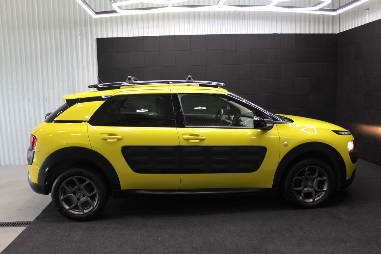 Citroën C4 Cactus 1.2 PureTech Manual, 82hp, 2014