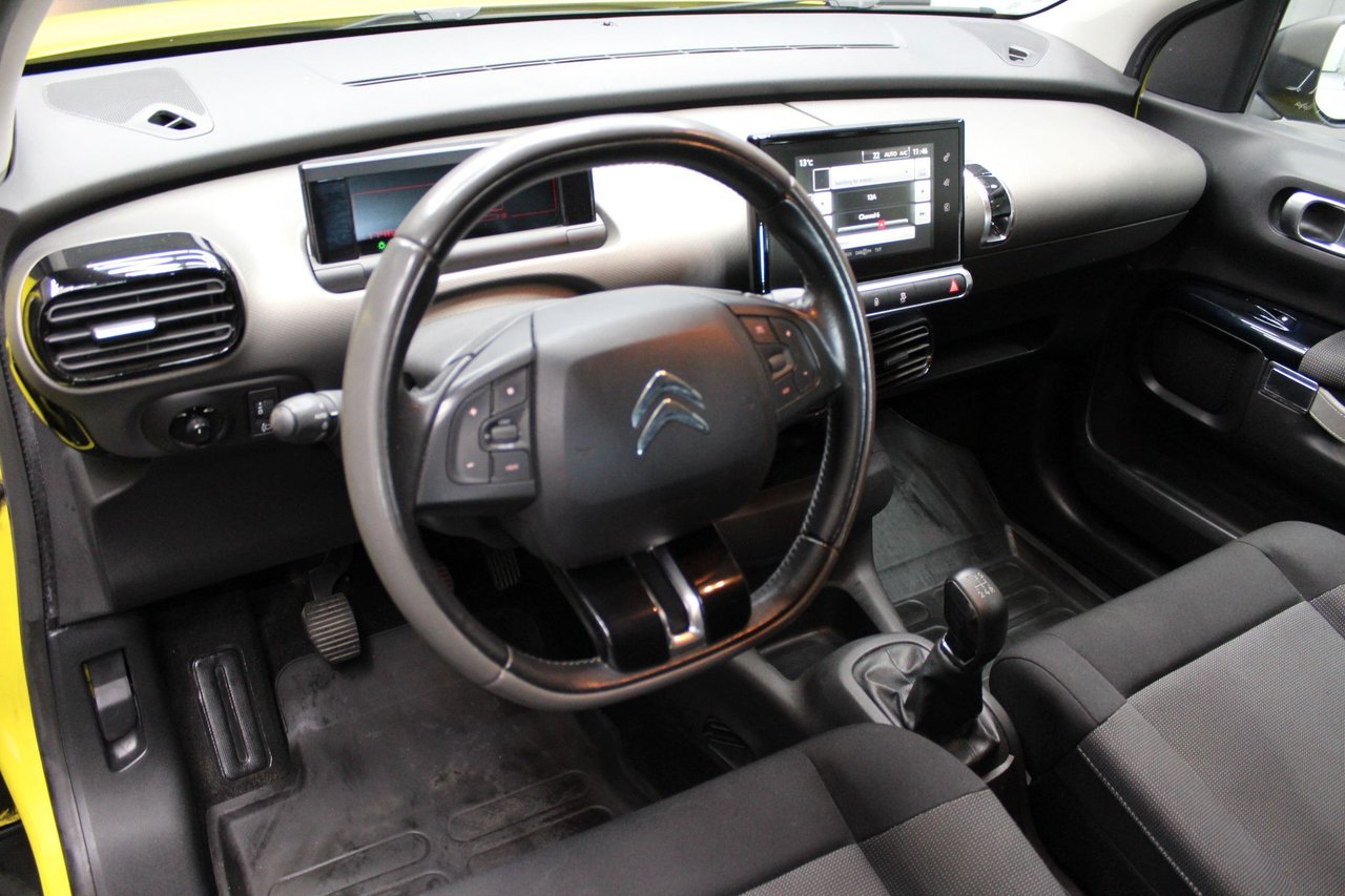 Citroën C4 Cactus 1.2 PureTech Manual, 82hp, 2014
