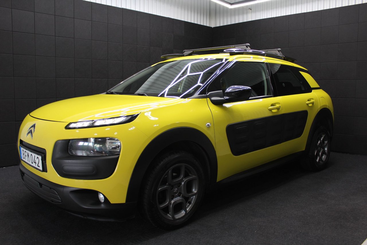 Citroën C4 Cactus 1.2 PureTech Manual, 82hp, 2014