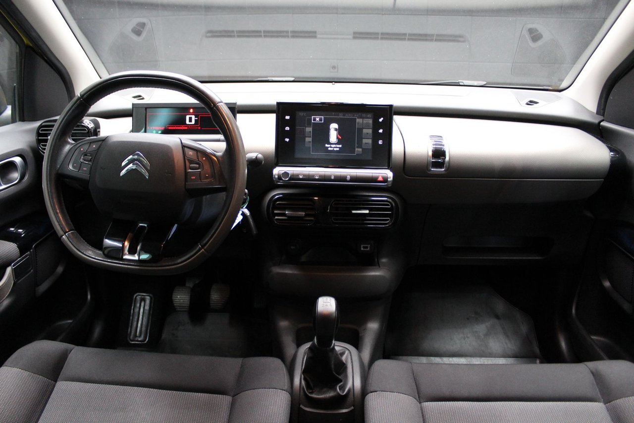 Citroën C4 Cactus 1.2 PureTech Manual, 82hp, 2014