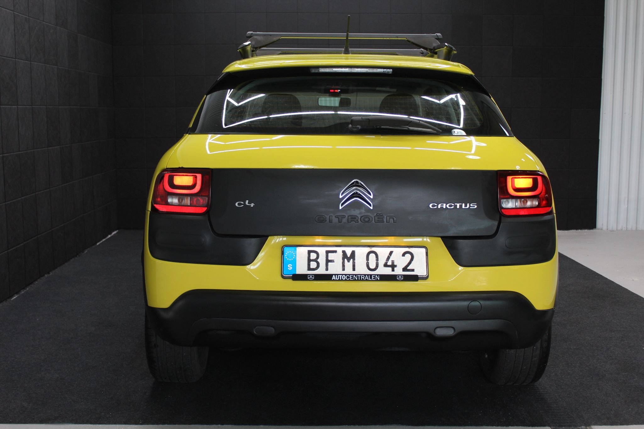 Citroën C4 Cactus 1.2 PureTech Manual, 82hp, 2014