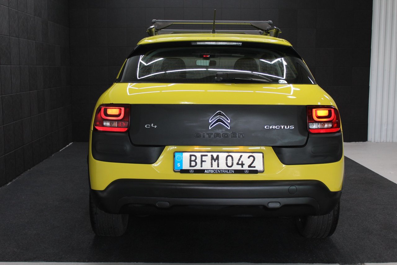 Citroën C4 Cactus 1.2 PureTech Manual, 82hp, 2014