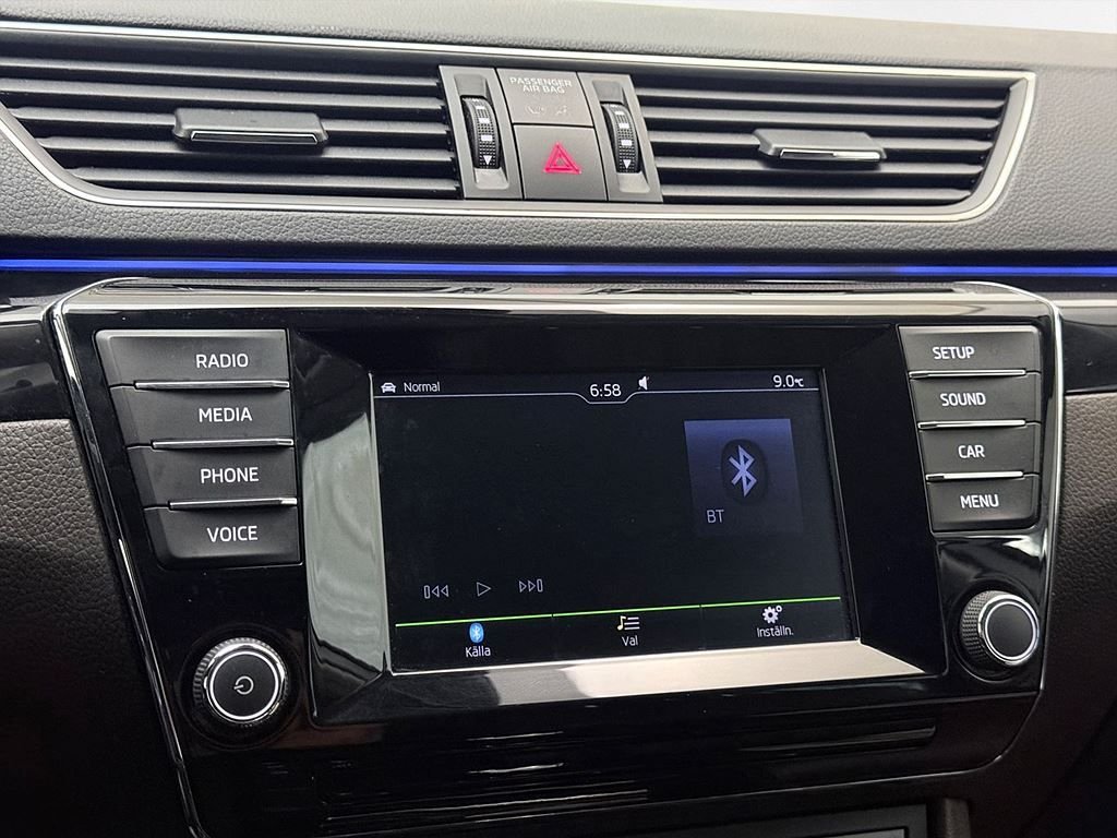 Škoda Superb Kombi 2.0 TDI 4x4 SCR DSG Sekventiell, 190hk, 2016