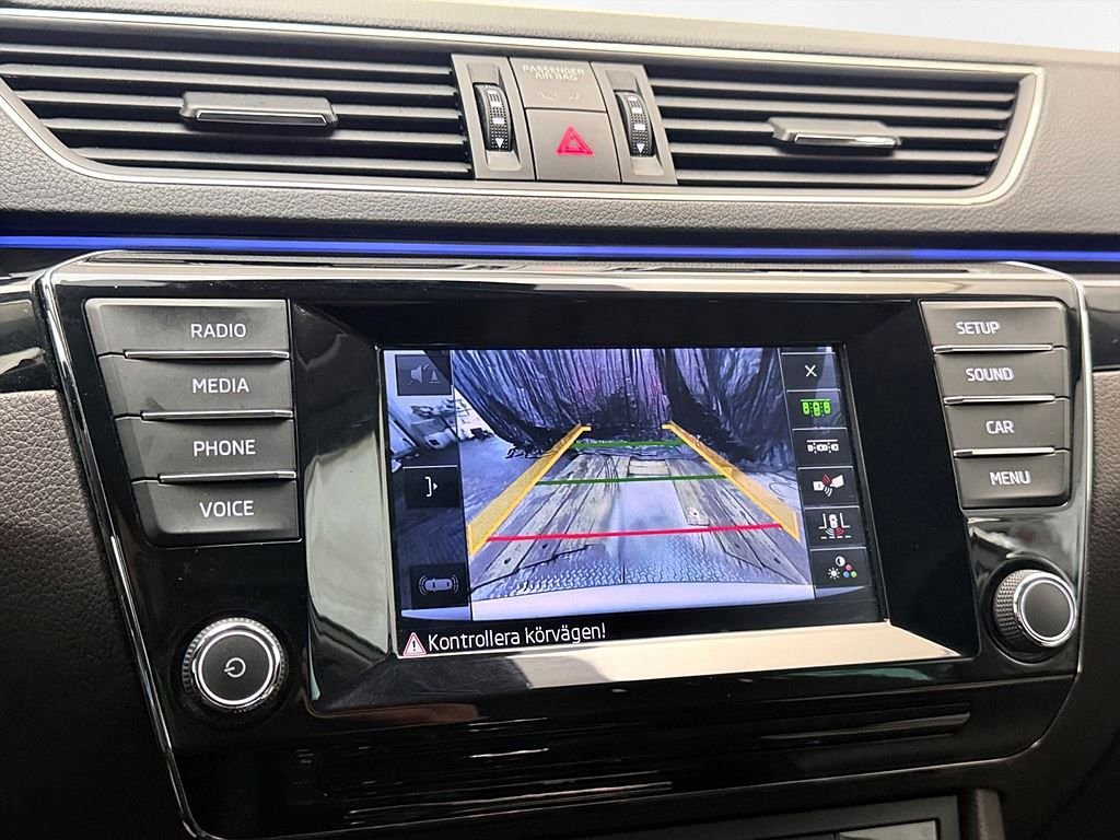 Škoda Superb Kombi 2.0 TDI 4x4 SCR DSG Sekventiell, 190hk, 2016