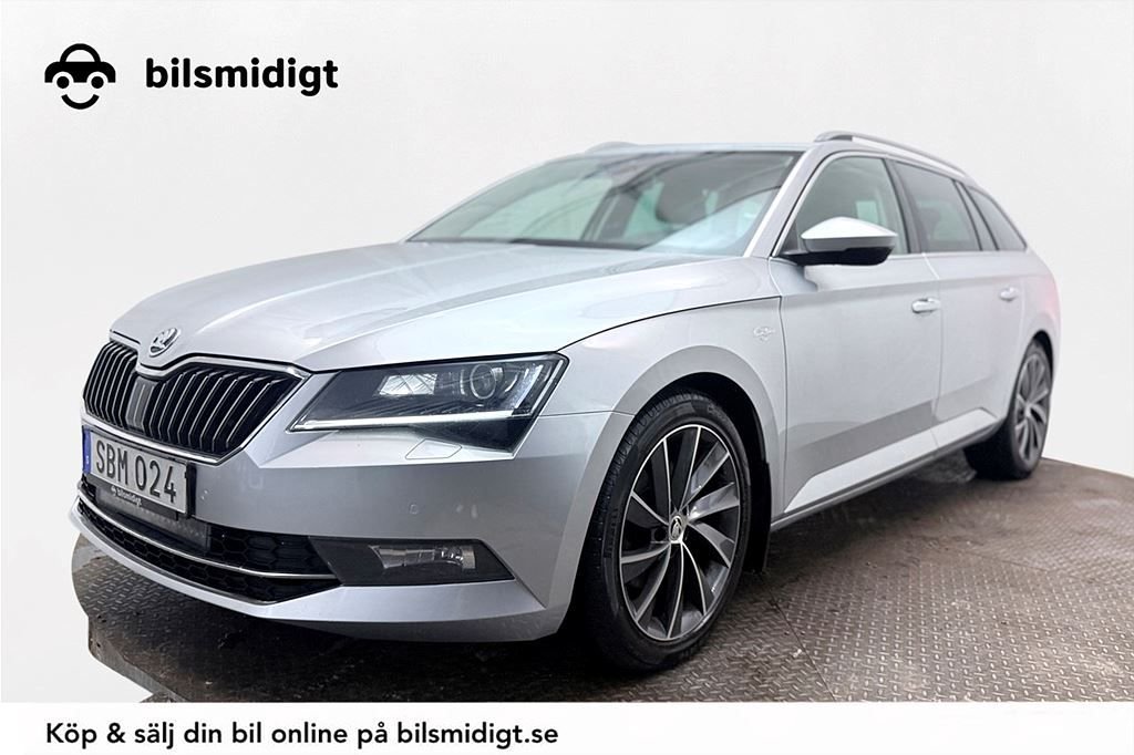 Škoda Superb Kombi 2.0 TDI 4x4 SCR DSG Sekventiell, 190hk, 2016