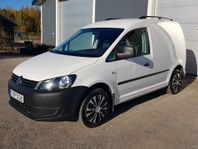 Volkswagen Caddy Skåpbil 1.6 TDI 102 HK Momsad AUT VÄRMARE