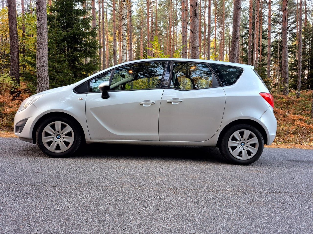 Opel Meriva 1.3 CDTI ecoFLEX Manual, 95hp, 2013