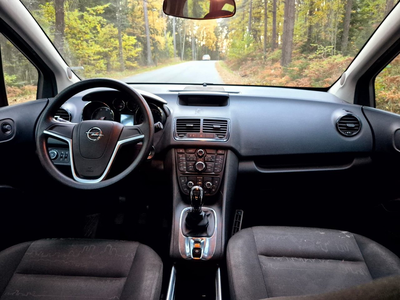 Opel Meriva 1.3 CDTI ecoFLEX Manual, 95hp, 2013