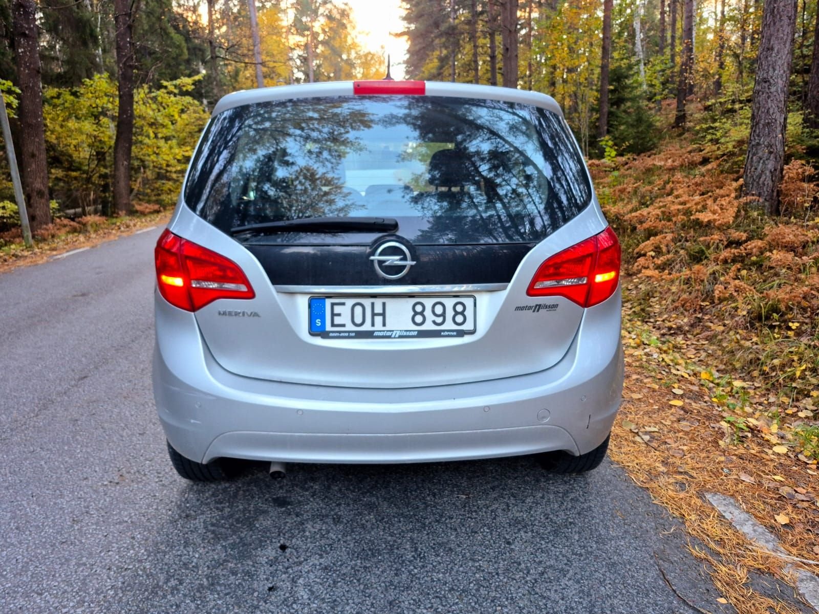 Opel Meriva 1.3 CDTI ecoFLEX Manual, 95hp, 2013