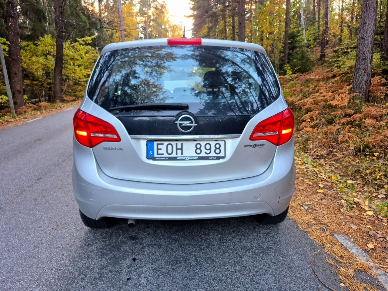 Opel Meriva 1.3 CDTI ecoFLEX Manual, 95hp, 2013