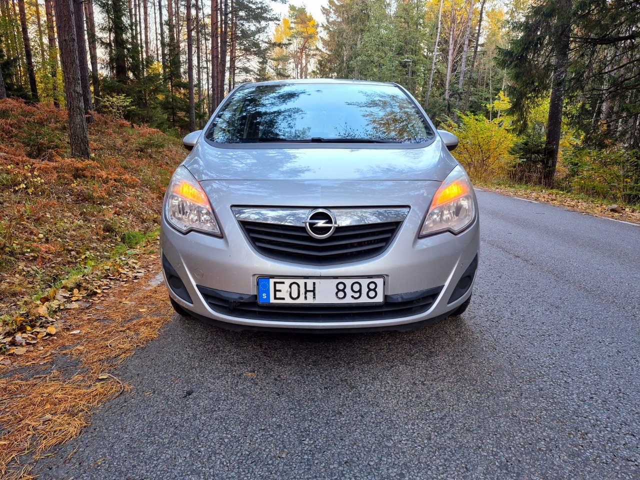 Opel Meriva 1.3 CDTI ecoFLEX Manual, 95hp, 2013