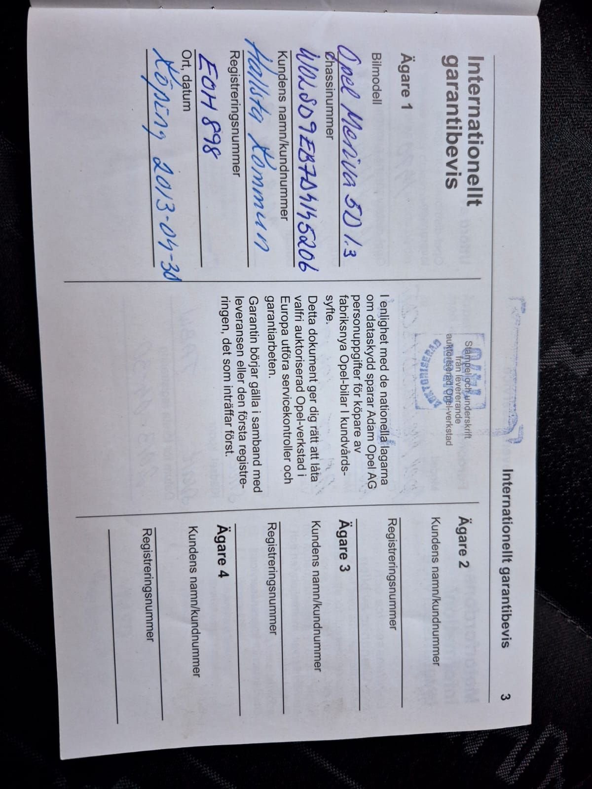 Opel Meriva 1.3 CDTI ecoFLEX Manual, 95hp, 2013