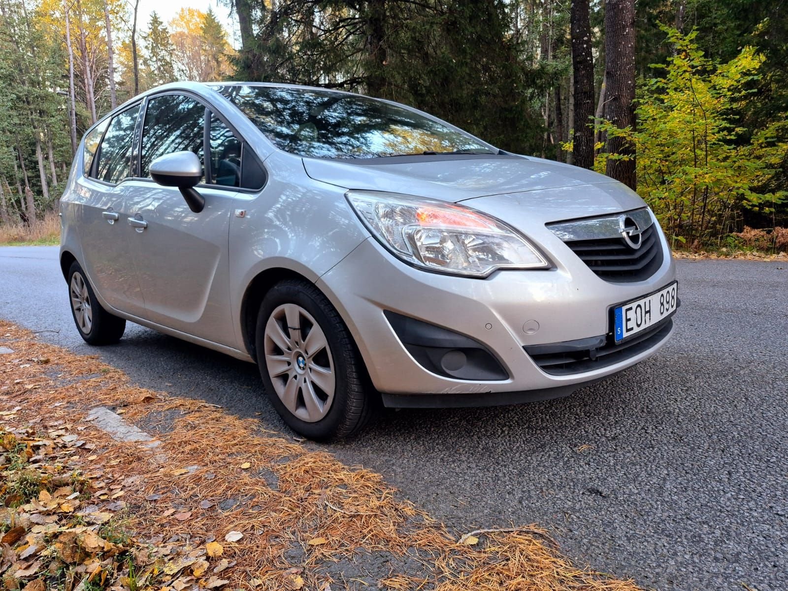 Opel Meriva 1.3 CDTI ecoFLEX Manual, 95hp, 2013