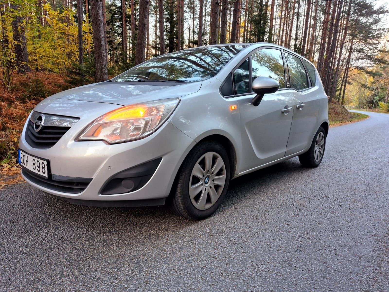 Opel Meriva 1.3 CDTI ecoFLEX Manual, 95hp, 2013