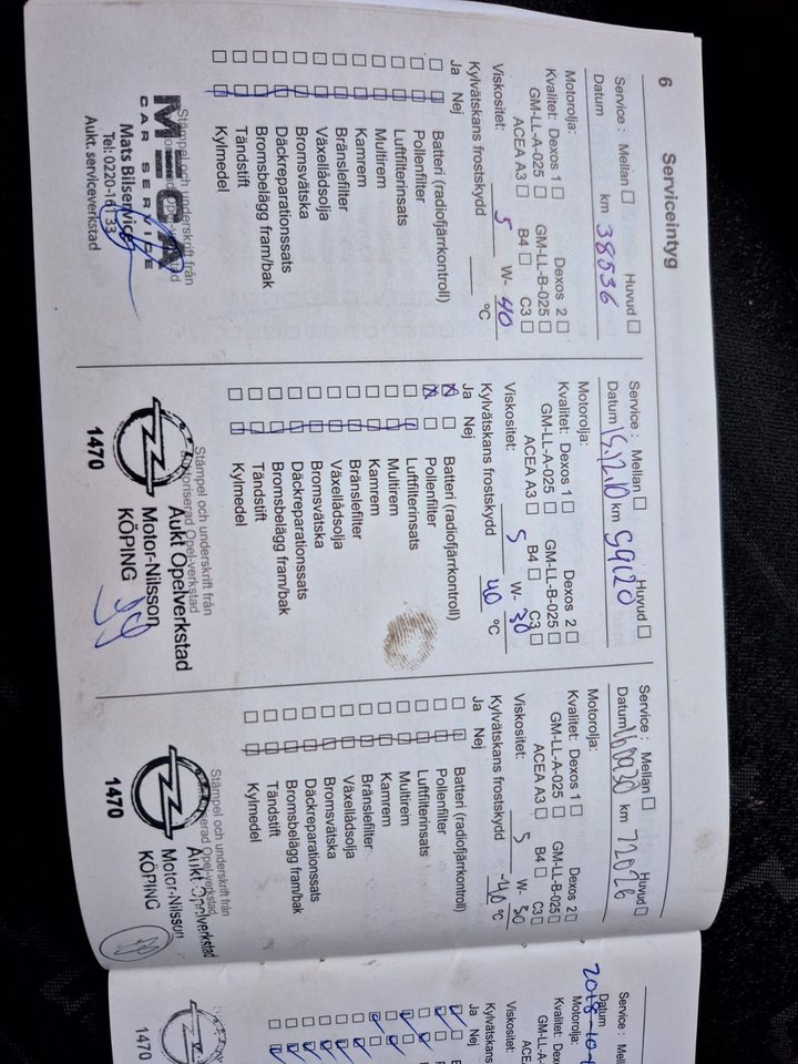 Opel Meriva 1.3 CDTI ecoFLEX Manual, 95hp, 2013