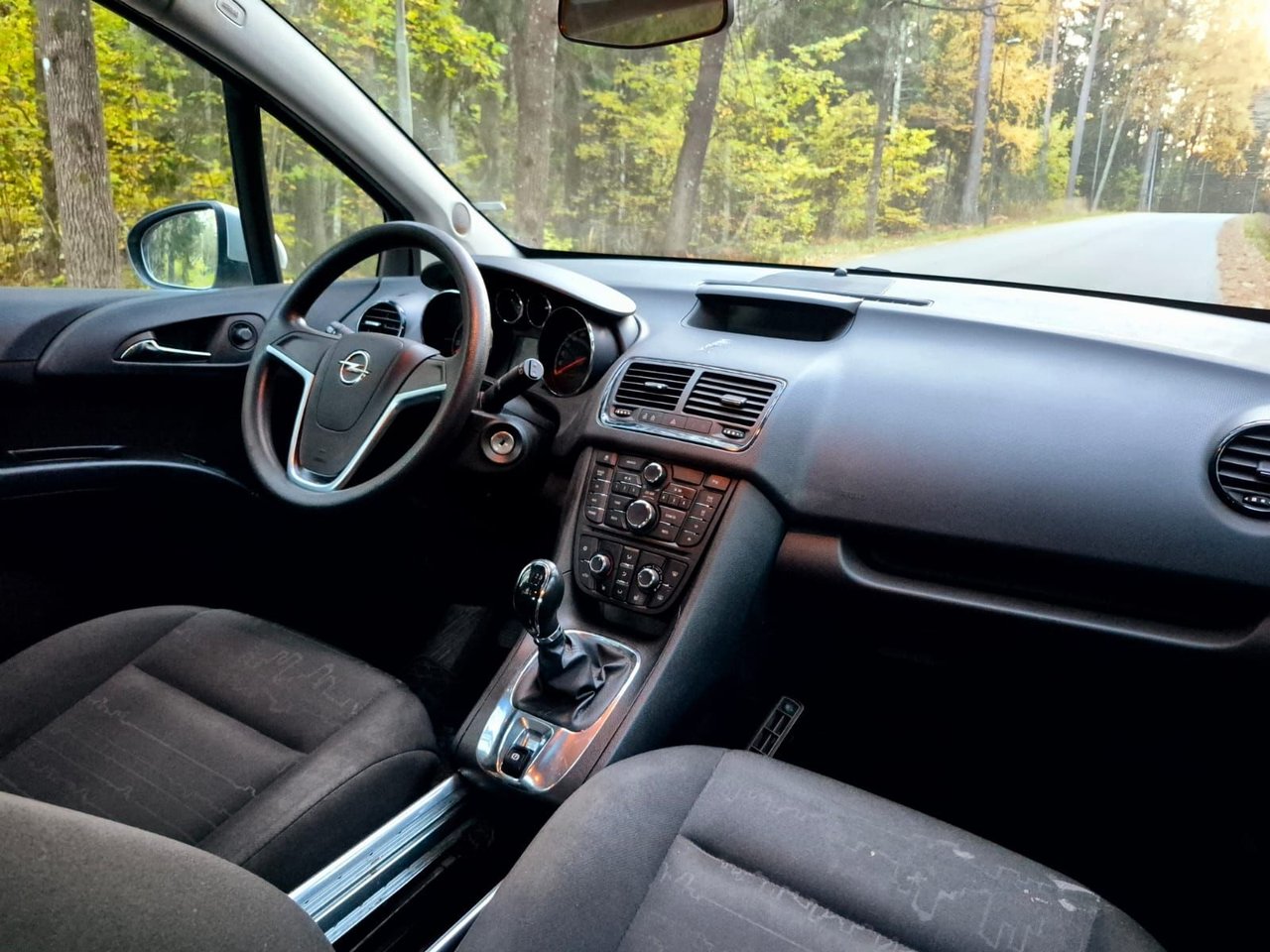 Opel Meriva 1.3 CDTI ecoFLEX Manual, 95hp, 2013