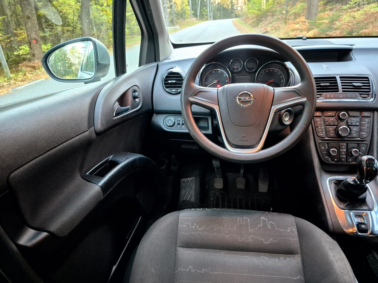 Opel Meriva 1.3 CDTI ecoFLEX Manual, 95hp, 2013